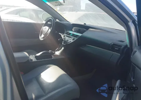 2013 Lexus Rx 350 z USA, uszkodzony, nr VIN 2T2BK1BA2DC192785